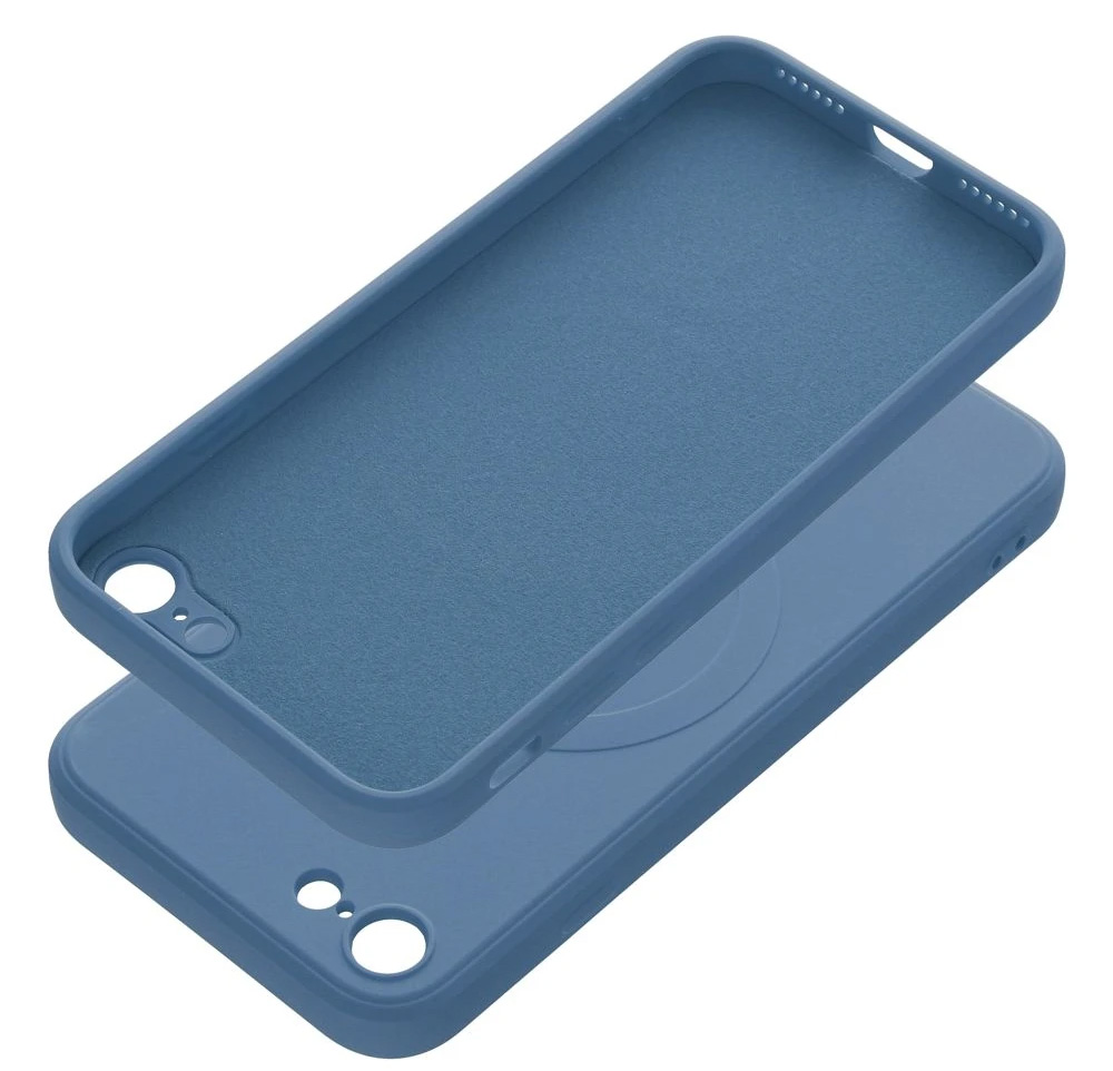 SYphone MagSilicone Apple iPhone SE s MagSafe (Modrý)_3